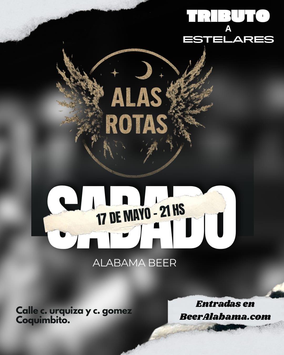 ALAS ROTAS (TRIBUTO A ESTELARES)