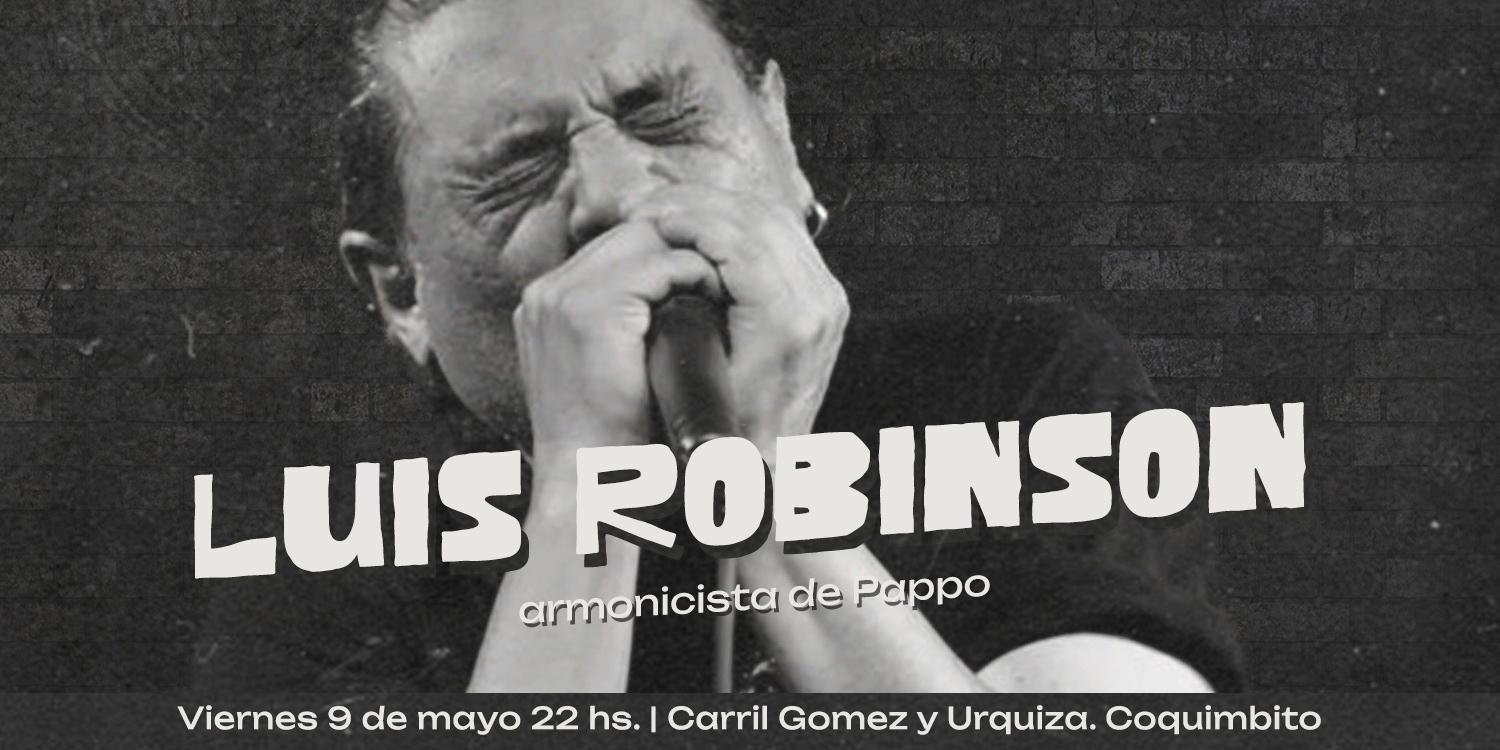 LUIS ROBINSON