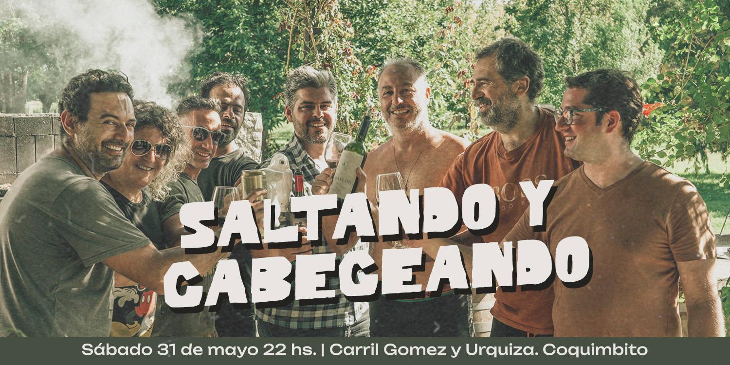 SALTANDO Y CABECEANDO