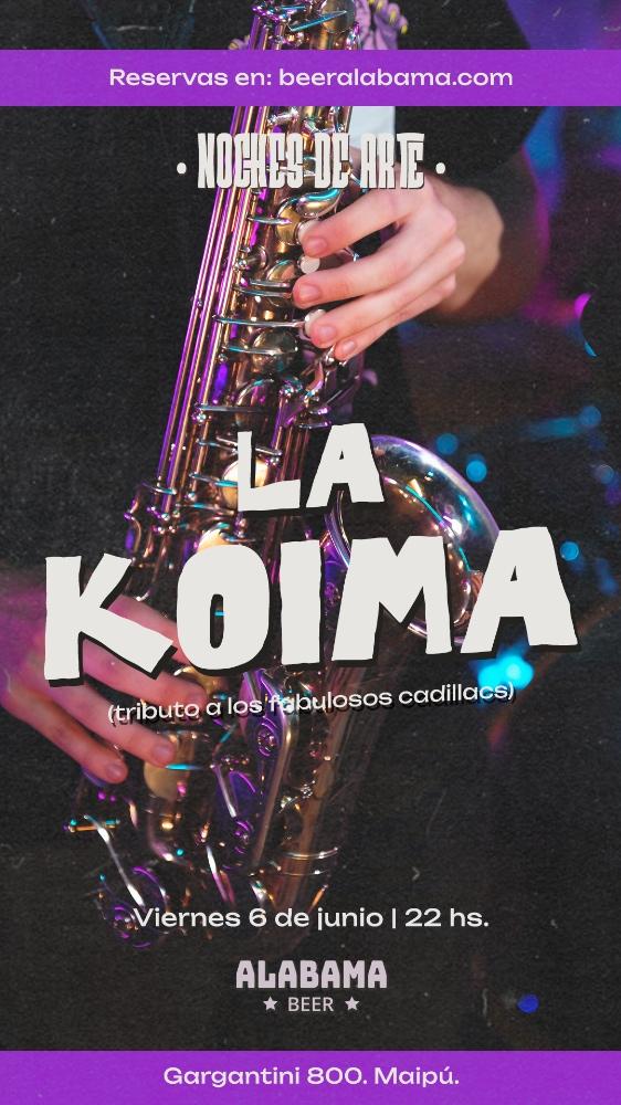 LA KOIMA EN VIVO