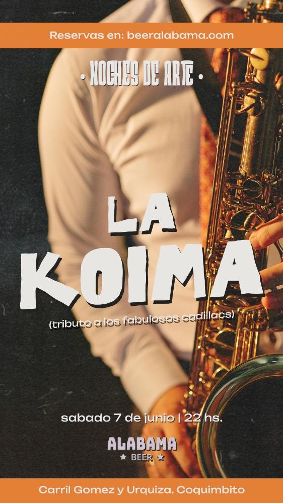 LA KOIMA EN COQUIMBITO