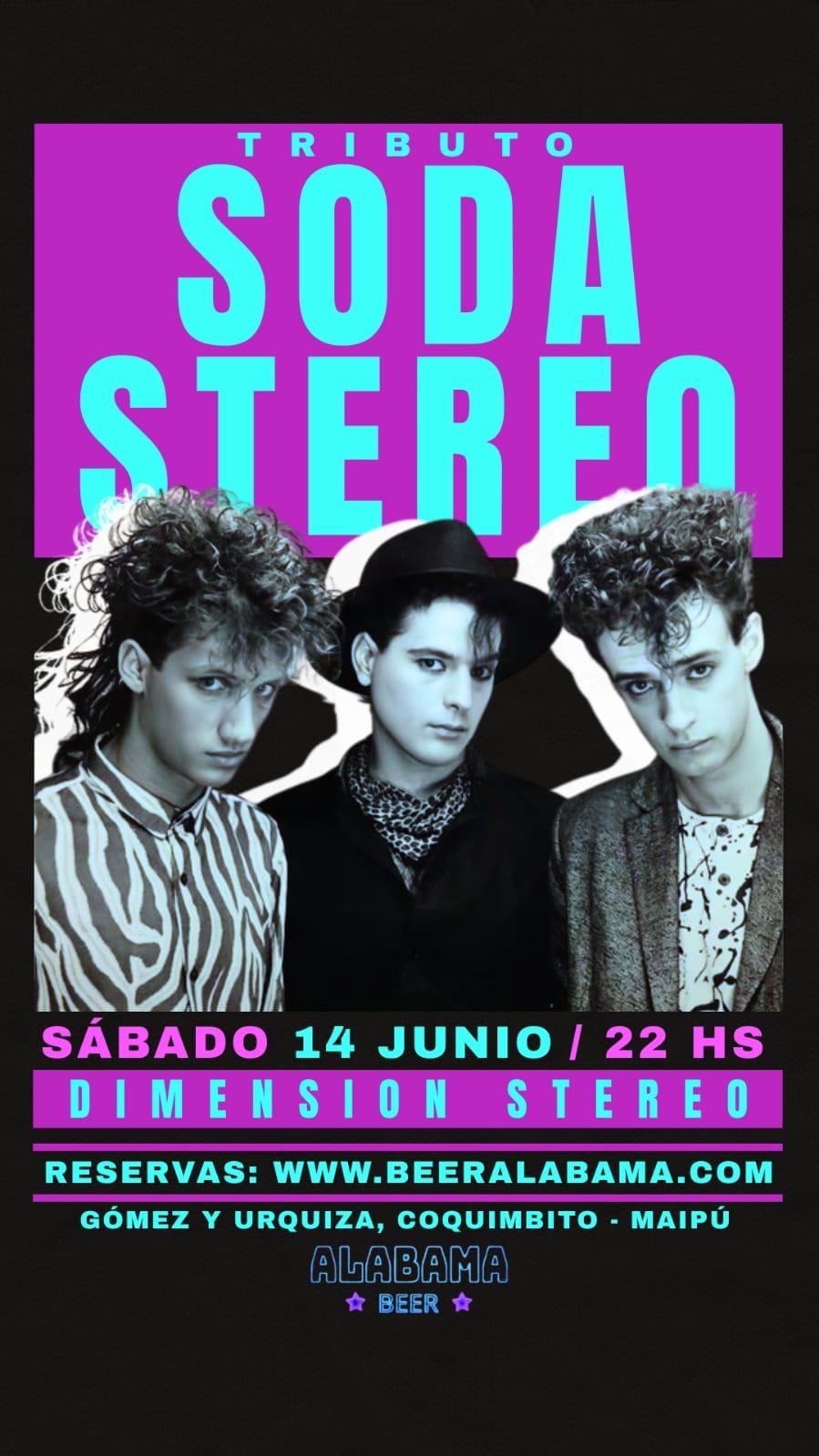 DIMENSION STEREO (Tributo a Soda)