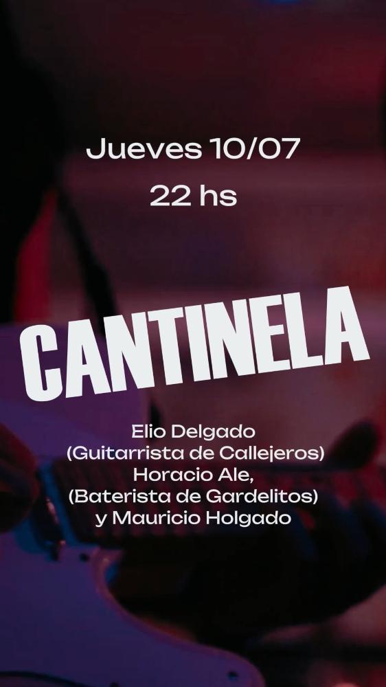 CANTINELA EN MENDOZA
