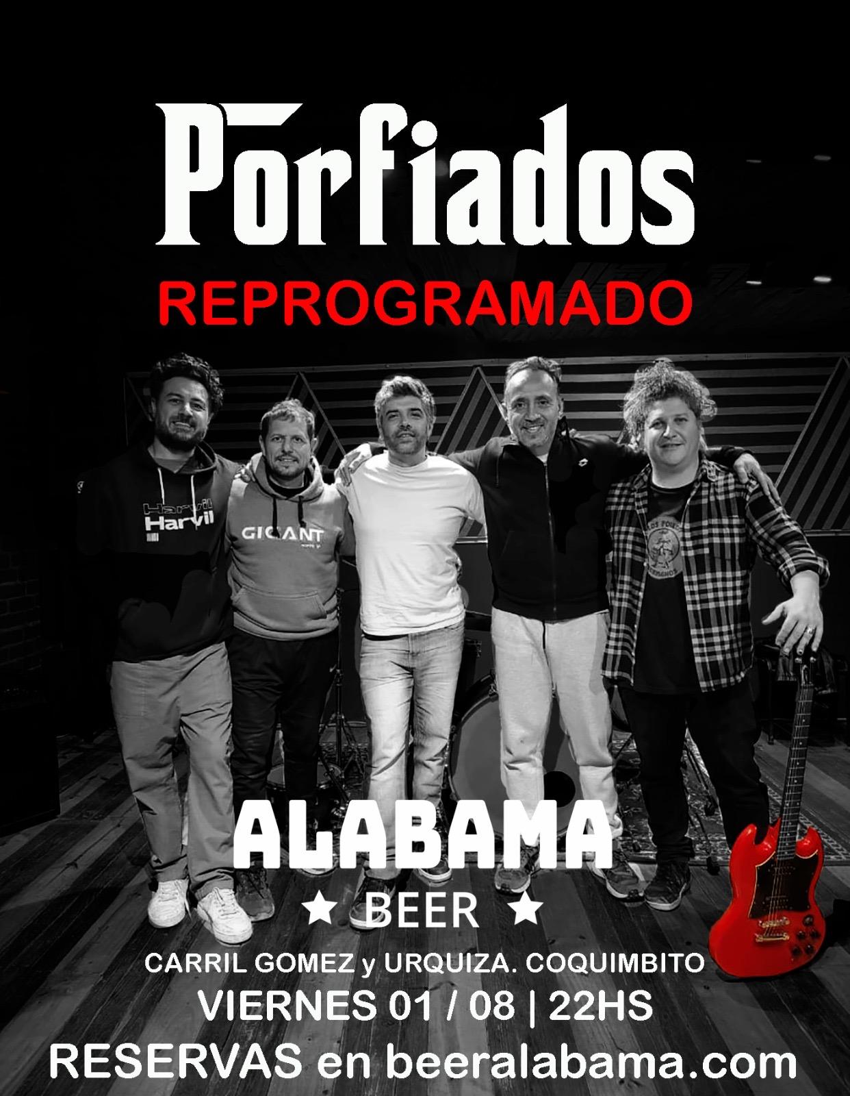 PORFIADOS EN VIVO