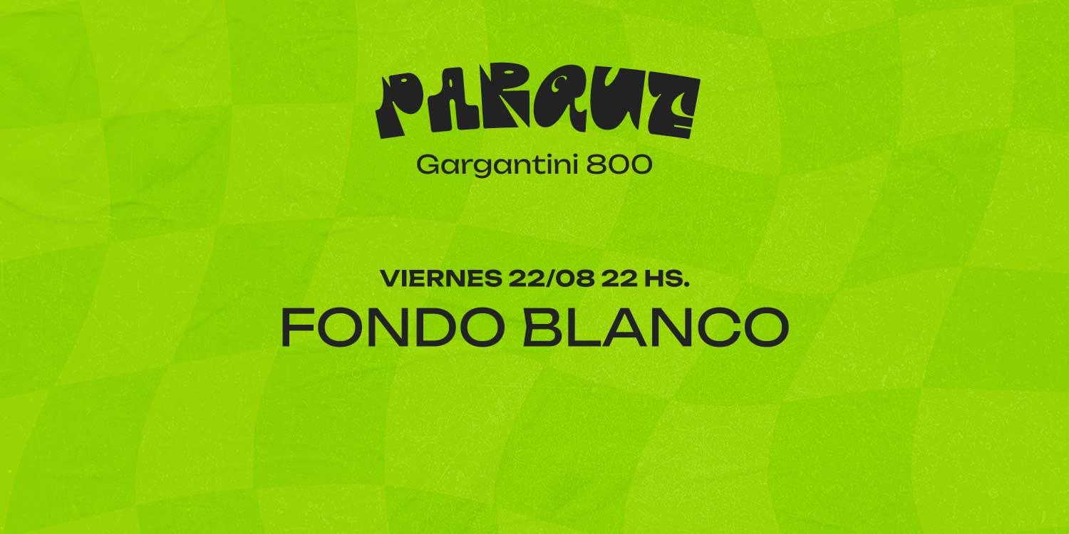 FONDO BLANCO