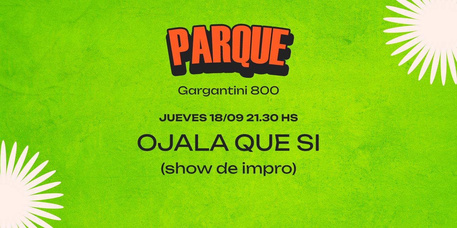 OJALÁ QUE PASE EN ALABAMA (impro)