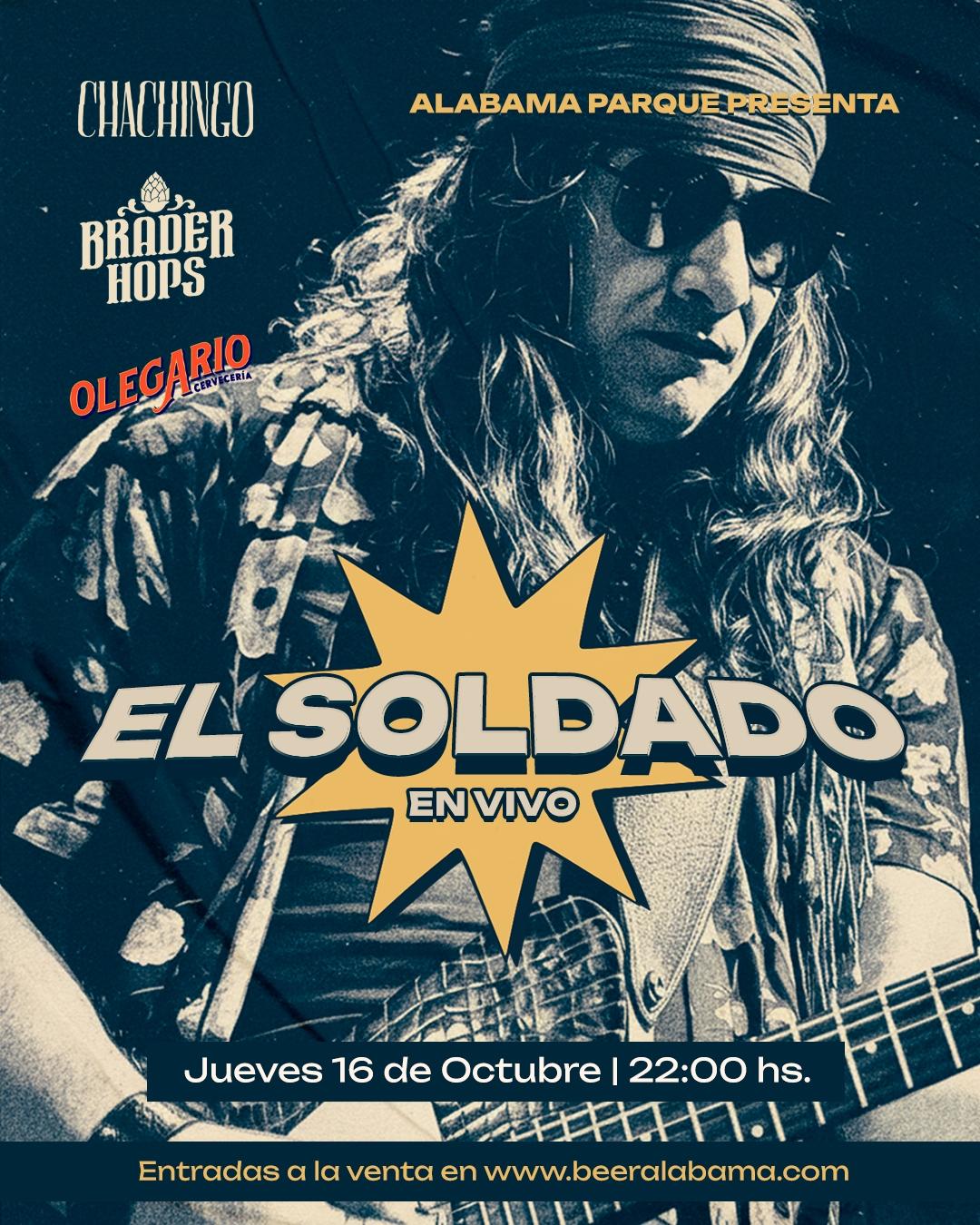 EL SOLDADO EN VIVO