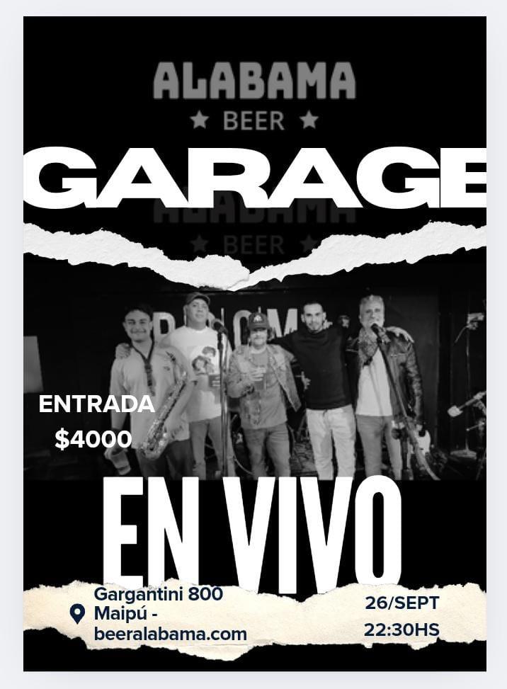 GARAGE EN VIVO