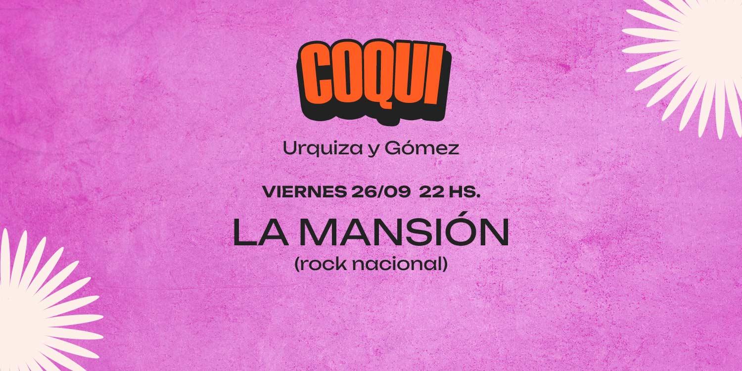 LA MANSIÓN EN VIVO