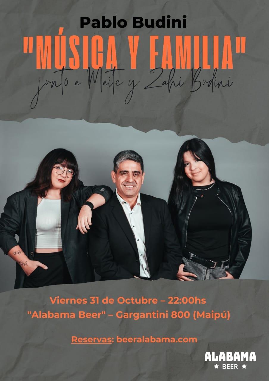 PABLO BUDINI (MUSICA Y FAMILIA)